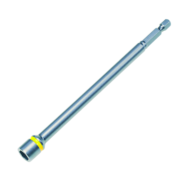 Malco MSHXL516IS 5/16 in. Extra Long Magnetic Impact Hex Chuck Driver MSHXL516IS